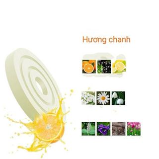 (Size To) Viên Sáp Thơm Nước Hoa Thay Thế Dành Cho Xe Hơi - Nước hoa đặt taplo ô tô