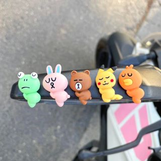 Pikachu Mini Trang Trí Màn Hình DVD , Vè Gương, Bảng sdt v.v
