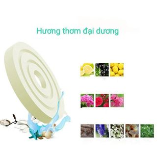 (Size To) Viên Sáp Thơm Nước Hoa Thay Thế Dành Cho Xe Hơi - Nước hoa đặt taplo ô tô
