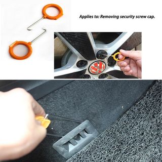 Bộ 12 Dụng Cụ Tháo Lắp Nội Thất Xe Hơi Bằng Nhựa – Khai Huy Auto