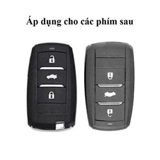 Bao Da Chìa Khóa Vinfast VF5,Limo Green Ốp Chìa Khóa Vinfast VF5 ,Bọc Chìa Khóa Vinfast VF5 Da Bò Thật Chống Trầy Xước