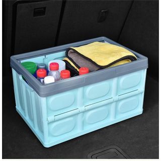⚡️Tiện Lợi⚡️Thùng gấp gọn đề đồ sau xe ô tô - dung tích 30-56 lít - Thùng Đựng Đồ Cốp Sau Ô Tô – Có Thể Gấp Gọn