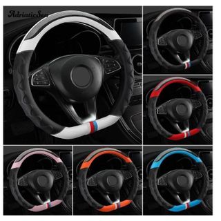 Bọc Vô Lăng Ô Tô D-Cut Cho Xe Kia Seltol, Suzuki XL7 - MG5 - ZS - Vinfast VF5 vân carbon thể thao 3 sọc