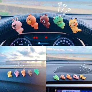 Pikachu Mini Trang Trí Màn Hình DVD , Vè Gương, Bảng sdt v.v