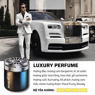 [Giá Sốc] Sáp Thơm Khử Mùi Ô Tô Hương Thơm Dễ Chịu, Thư Giãn, Khử Mùi Không Gian Hiệu Quả, Chống Say Xe Nội Thất