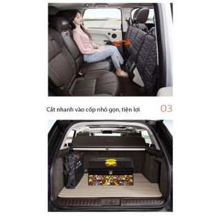 Nệm xe ô tô, Đệm giường ngủ ô tô Loại 1 - May chỉ 3 đường chắc chắn nệm chất liệu da