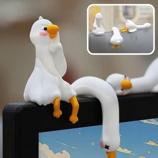 Mô Hình Vịt Mini Trang Trí Taplo Ô Tô-Nhà Cửa-Bảng Điều Khiển Giúp Giảm Căng Thẳng,Mệt Mỏi, Thư Giãn
