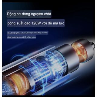 Máy hút bụi 4 in 1 FOR DRY&WET USE thế hệ mới,hút bụi,bơm lốp,đo áp suất lốp,kiêm đèn pin-