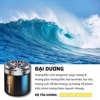[Giá Sốc] Sáp Thơm Khử Mùi Ô Tô Hương Thơm Dễ Chịu, Thư Giãn, Khử Mùi Không Gian Hiệu Quả, Chống Say Xe Nội Thất