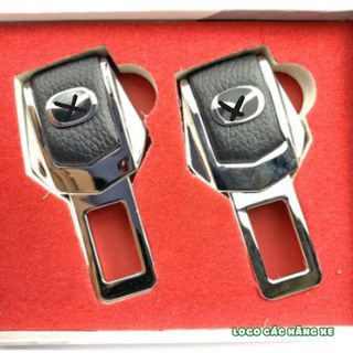 Bộ 2 Chốt Đai An Toàn Ngắt Chuông Báo Động Trên Xe Ô Tô Khaihuyauto