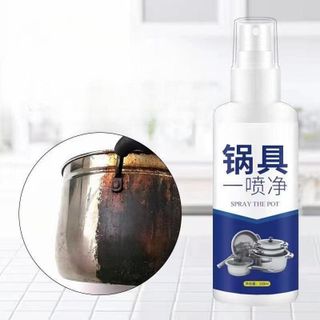 Chai xịt tẩy xoong nồi thần kỳ đánh bay mọi vết bẩn 100ml Làm Sạch