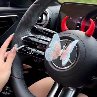 Cánh Bướm 3D Trang Trí Màn Hình DVD - Taplo Xe Ô Tô - Xe Máy Dễ Thương Trông Sống Động Và Đẹp Mắt
