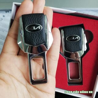 Bộ 2 Chốt Đai An Toàn Ngắt Chuông Báo Động Trên Xe Ô Tô Khaihuyauto