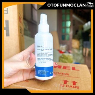 Chai xịt tẩy xoong nồi thần kỳ đánh bay mọi vết bẩn 100ml Làm Sạch