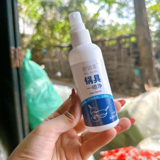 Chai xịt tẩy xoong nồi thần kỳ đánh bay mọi vết bẩn 100ml Làm Sạch