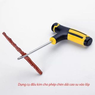 SET 8 DỤNG CỤ SỬA CHỮA LỐP XE HƠI KHẨN CẤP – TIỆN LỢI, NHANH GỌN, DỄ SỬ DỤNG KHAIHUYAUTO