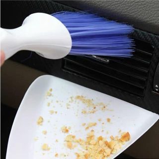 Bộ Chổi Kèm Xẻng Đa Năng Quét Ban Thờ, Vệ Sinh Nội Thất Ô Tô, Làm Sạch Bàn Phím Máy Tính Treo Tường