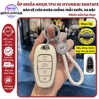 Ốp TPU Bảo Vệ Chìa Khoá Xe Hyundai Palisade | Tucson | Santafe (Mẫu Mới 2021-2025) - Moclancar