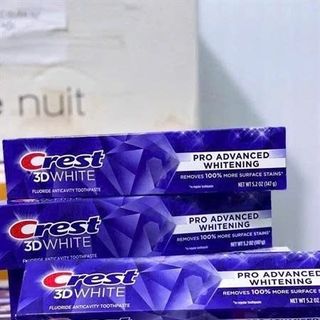 Kem đánh răng Crest 3D White Mỹ  147g