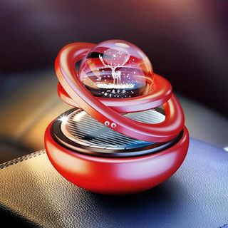 Vòng Xoay Năng Lượng Mặt Trời Galaxy Khuếch Tán Hương Sáp Thơm Đặt Taplo Ô Tô Phụ Kiện Trang Trí