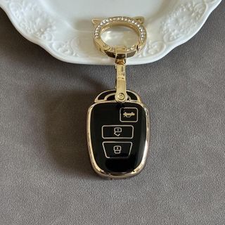 Ốp khóa xe Vios E 2019-2022, Vios E&G 2014-2018, Camry Corolla RAV4 2012-2016... Móc Khóa Móc Khoá