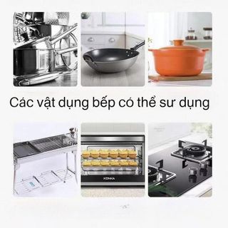 Chai xịt tẩy xoong nồi thần kỳ đánh bay mọi vết bẩn 100ml Làm Sạch