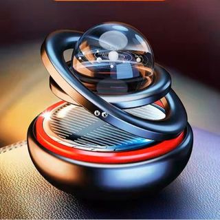 Vòng Xoay Năng Lượng Mặt Trời Galaxy Khuếch Tán Hương Sáp Thơm Đặt Taplo Ô Tô Phụ Kiện Trang Trí