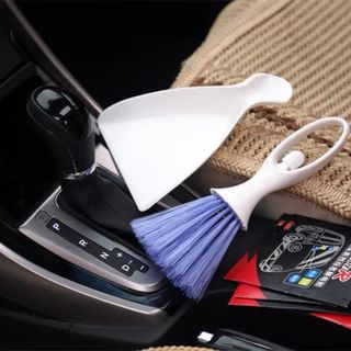 Bộ Chổi Kèm Xẻng Đa Năng Quét Ban Thờ, Vệ Sinh Nội Thất Ô Tô, Làm Sạch Bàn Phím Máy Tính Treo Tường