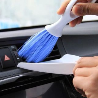 Bộ Chổi Kèm Xẻng Đa Năng Quét Ban Thờ, Vệ Sinh Nội Thất Ô Tô, Làm Sạch Bàn Phím Máy Tính Treo Tường