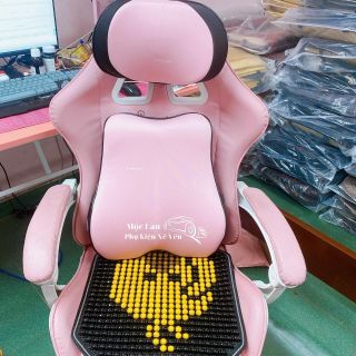 Bộ tựa đầu tựa lưng cao su non nguyên khối gối tựa đầu tựa lưng trên ô tô Nội Thất Đệm
