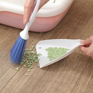 Bộ Chổi Kèm Xẻng Đa Năng Quét Ban Thờ, Vệ Sinh Nội Thất Ô Tô, Làm Sạch Bàn Phím Máy Tính Treo Tường