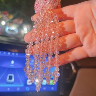 Khánh Hồ Lô Đính Đá Trang Trí Gương Xe Ô Tô Siêu Xinh Hồ Lô Đính Đá Biểu Hiện Cho May Mắn