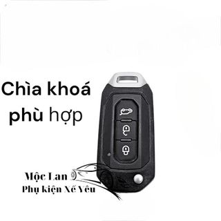 Ốp khóa kim loại cao cấp dáng thể thao xe ô tô FORD Focus Kuga Fiesta MK4 ST...