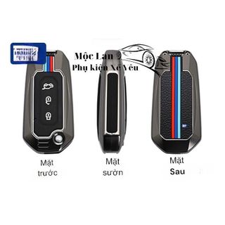 Ốp khóa kim loại cao cấp dáng thể thao xe ô tô FORD Focus Kuga Fiesta MK4 ST...