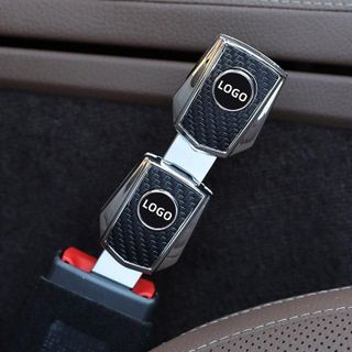 Chốt Cài Dây An Toàn Ô Tô Cao Cấp Carbon Đai Ngắt Chuông