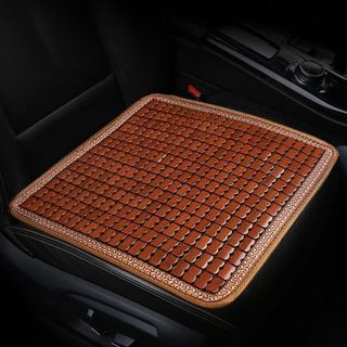 Thảm Lót Ghế (Ghế Trước Và Dải Ghế Sau) Xe Hơi Tre Trúc Cao Cấp Thoáng Khí