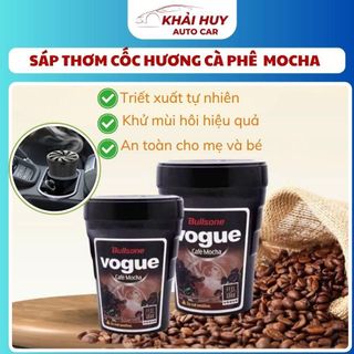 Sáp Thơm Cốc Hương Cà Phê MOCHA Khử Mùi Cho Ô Tô, Văn Phòng khaihuyauto