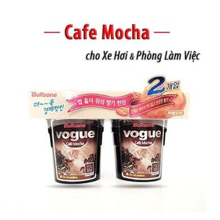 Sáp Thơm Cốc Hương Cà Phê MOCHA Khử Mùi Cho Ô Tô, Văn Phòng khaihuyauto