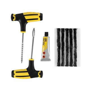 Dụng cụ sửa chữa lốp xe hơi khẩn cấp tiện lợi 8 món cho xe máy xe ô tô nhanh chóng