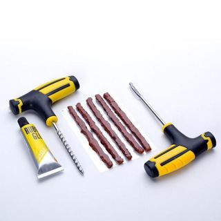 Dụng cụ sửa chữa lốp xe hơi khẩn cấp tiện lợi 8 món cho xe máy xe ô tô nhanh chóng