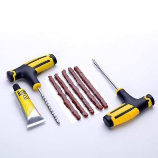 Dụng cụ sửa chữa lốp xe hơi khẩn cấp tiện lợi 8 món cho xe máy xe ô tô nhanh chóng