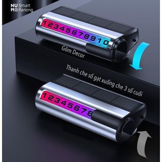 Bảng Ghi Số Điện Thoại Kim Loại Sử Dụng Năng Lượng Mặt Trời ,Đèn LED 7 Màu