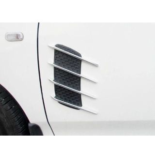 Bộ 2 Mang cá 4T Trang Trí ô Tô Phong Cách Thể Thao Tạo Điểm Nhấn Cho Chiếc Xe - Mộc Lan Car