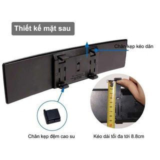 Gương Chiếu Hậu Cầu Lồi Ô Tô Mở Rộng Góc Nhìn Quan Sát Rõ Nét An Toàn Khi Lái Xe
