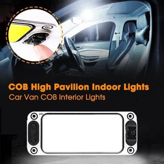 Đèn led trần, đèn thùng 12v và 24v Siêu Sáng cho xe tải, xe khách, xe du lịch tặng kèm băng hai mặt và vít bắt loại đẹp