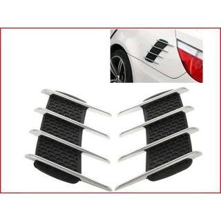 Bộ 2 Mang cá 4T Trang Trí ô Tô Phong Cách Thể Thao Tạo Điểm Nhấn Cho Chiếc Xe - Mộc Lan Car
