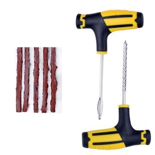Dụng cụ sửa chữa lốp xe hơi khẩn cấp tiện lợi 8 món cho xe máy xe ô tô nhanh chóng