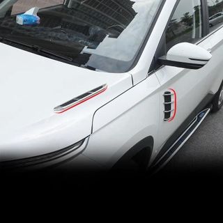 Bộ 2 Mang cá 4T Trang Trí ô Tô Phong Cách Thể Thao Tạo Điểm Nhấn Cho Chiếc Xe - Mộc Lan Car