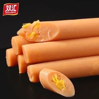 Xúc Xích Ngô Xanh - Xúc Xích Ngô Cay Ăn Liền Trung Quốc Chua Ăn Vặt