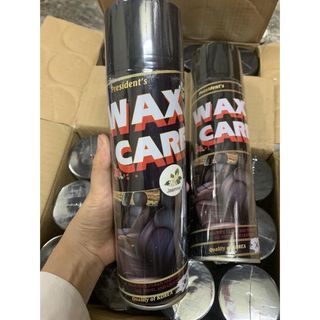Chai Xịt Dưỡng Bóng Nội Thất Xe WAX CARE - Tăng Độ Bền, Kéo Dài Tuổi Thọ Cho Ghế Da Oto khaihuyauto